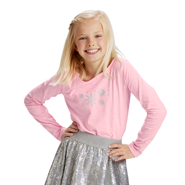 Snow Pretty Top for Girls W6