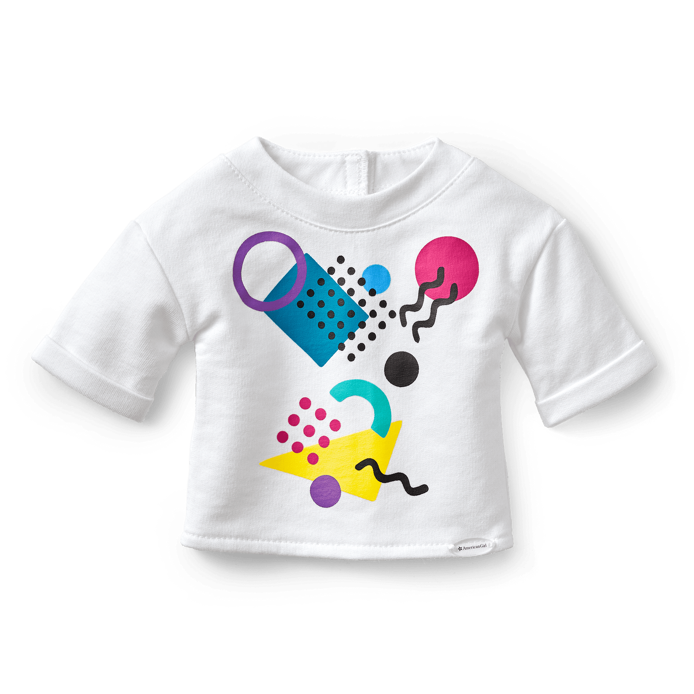 Courtney’s™ Graphic Sweatshirt for 18-inch Dolls (Historical Characters) T2