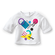 Courtney’s™ Graphic Sweatshirt for 18-inch Dolls (Historical Characters) T2