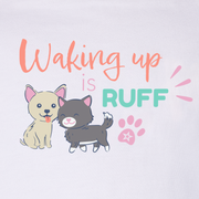 Waking Up Is Ruff PJs for Girls Q7