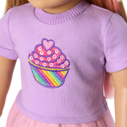 Summer’s™ Bake Sale Outfit for 18-inch Dolls (Girl of the Year™ 2025) C1