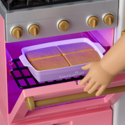 American Girl® Gourmet Kitchen for 18-inch Dolls F5