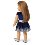 Hanukkah Celebration Outfit for 18-inch Dolls K4