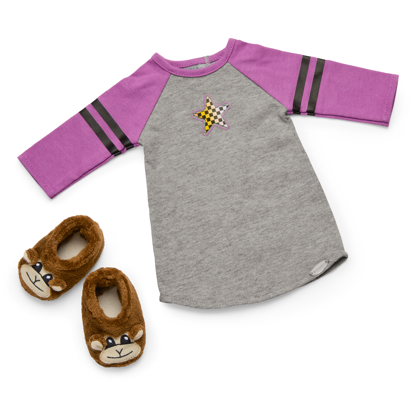 Nicki’s™ Skater Dreams Sleep Shirt for 18-inch Dolls (Historical Characters) D6
