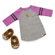 Nicki’s™ Skater Dreams Sleep Shirt for 18-inch Dolls (Historical Characters) D6