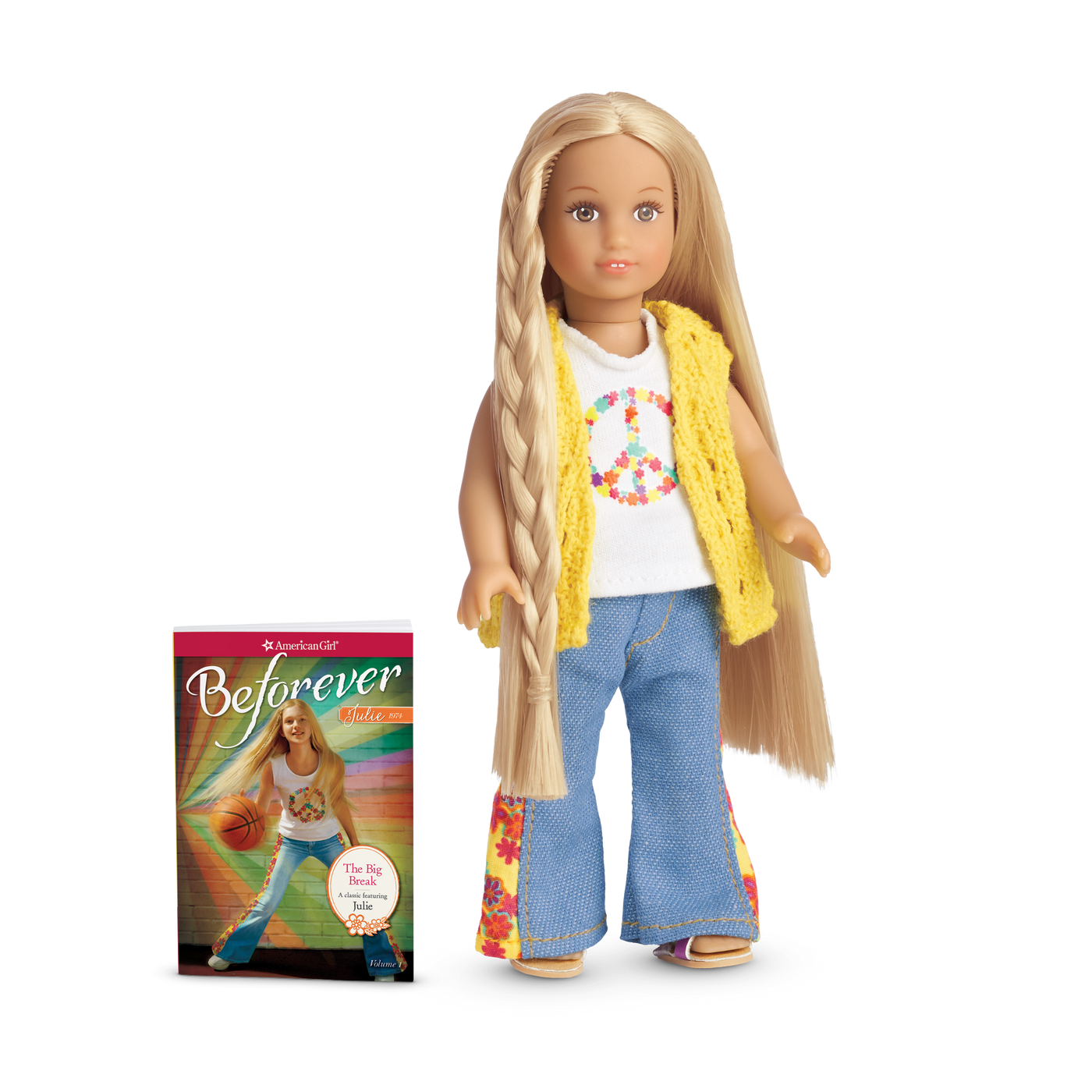 Julie Albright™ Mini Doll & Book (Historical Characters) D6