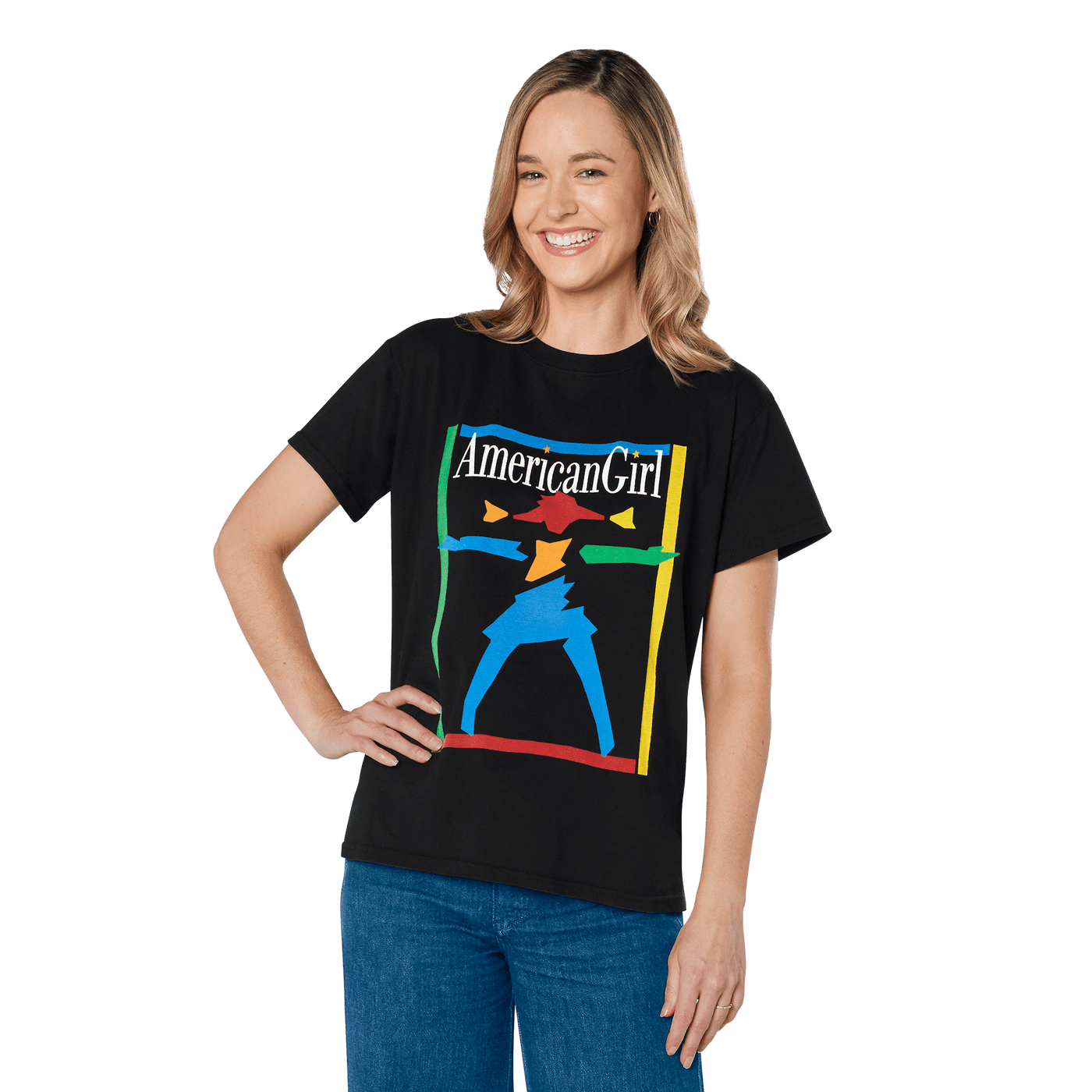 American Girl Today™ Tee for Adults (Historical Characters) L9