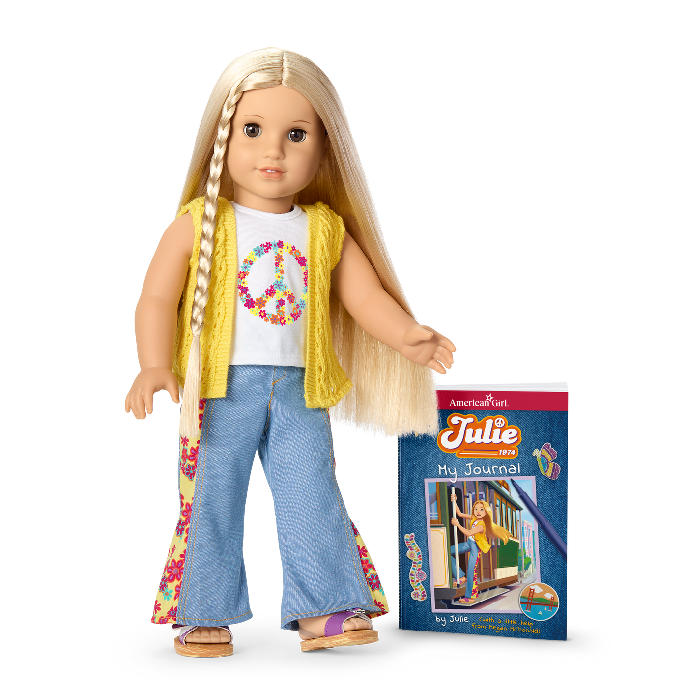 Julie™ 18-inch Doll & Journal (Historical Characters) A7