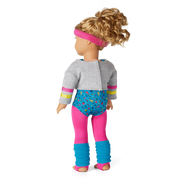 Courtney's™ Fitness Outfit for 18-inch Dolls (Historical Characters) T9
