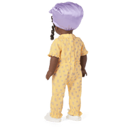 Claudie's™ Yellow Bloom Pajamas for 18-inch Dolls (Historical Characters) E9