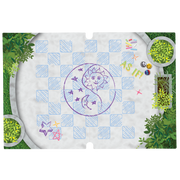 Isabel™ & Nicki's™ 2-in-1 Tennis Court & Skate Spot for 18-inch Dolls (Historical Characters) U6
