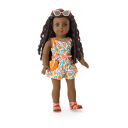 Orange You Glad It's Summer Outfit for 18-inch Dolls G4