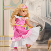 American Girl® Disney Princess Cinderella Original Ball Gown & Accessories for 18-inch Dolls K9