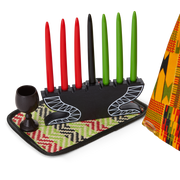 Kwanzaa Celebration Outfit for 18-inch Dolls T4