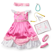 American Girl® Disney Princess Cinderella Original Ball Gown & Accessories for 18-inch Dolls K9