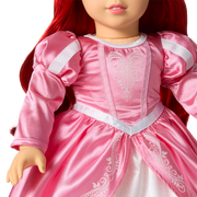 American Girl® Disney Princess Ariel Castle Ball Gown, Sebastian & Accessories for 18-inch Dolls Z3