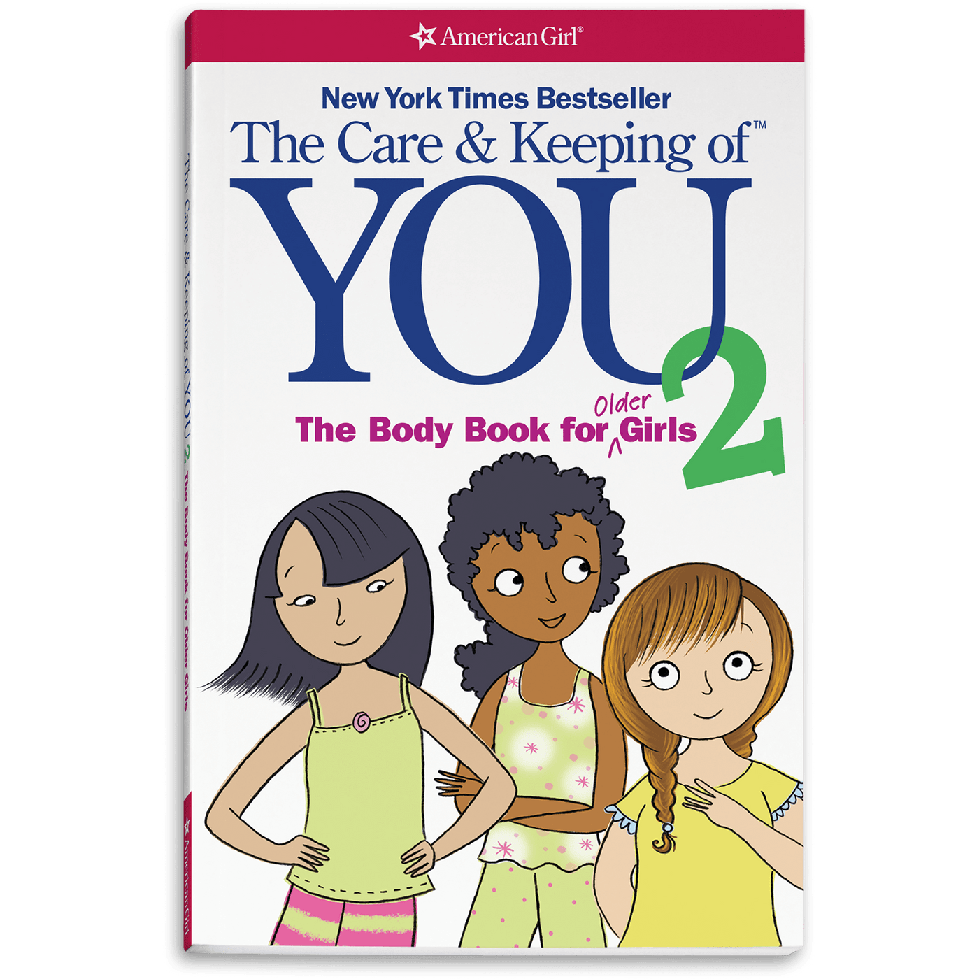 The Care & Keeping of You 2 D8