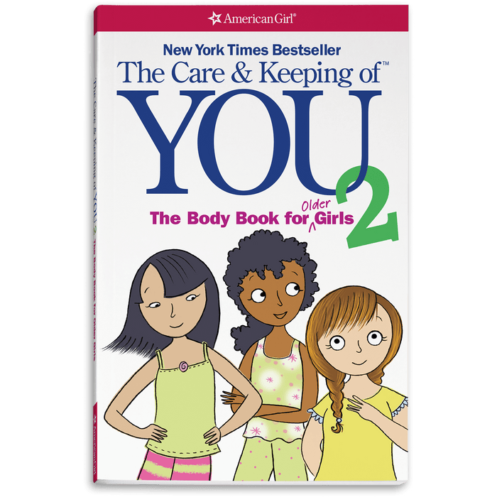 The Care & Keeping of You 2 D8