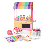 Summer’s™ Treat Cart for 18-inch Dolls (Girl of the Year™ 2025) I0