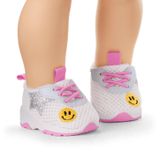 Cheerful Chunky Sneakers for 18-inch Dolls M4