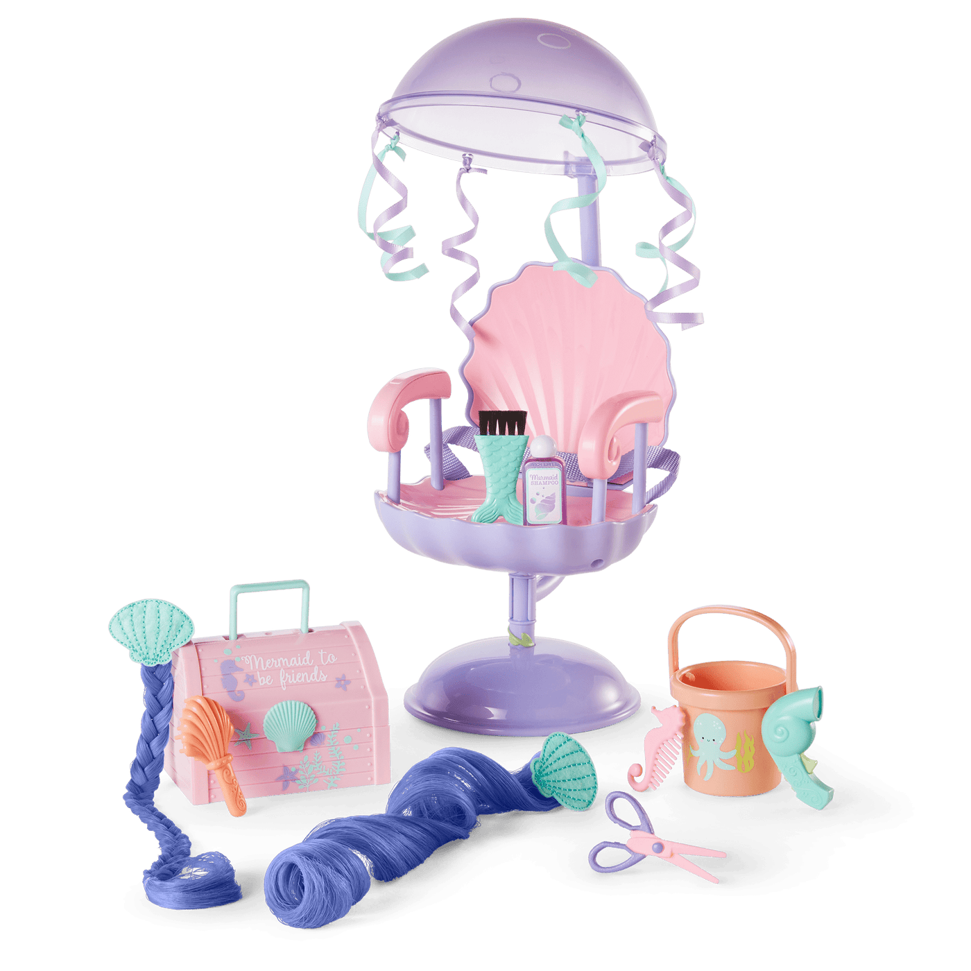 Seashell Salon Set for WellieWishers™ Dolls V2