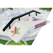 Isabel™ & Nicki's™ 2-in-1 Tennis Court & Skate Spot for 18-inch Dolls (Historical Characters) U6
