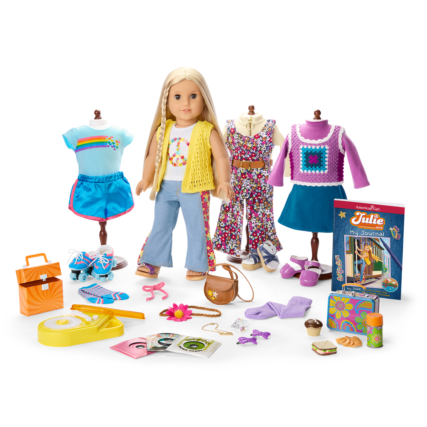 Julie’s™ Sunny ’70s Gift Set (Historical Characters) Z9