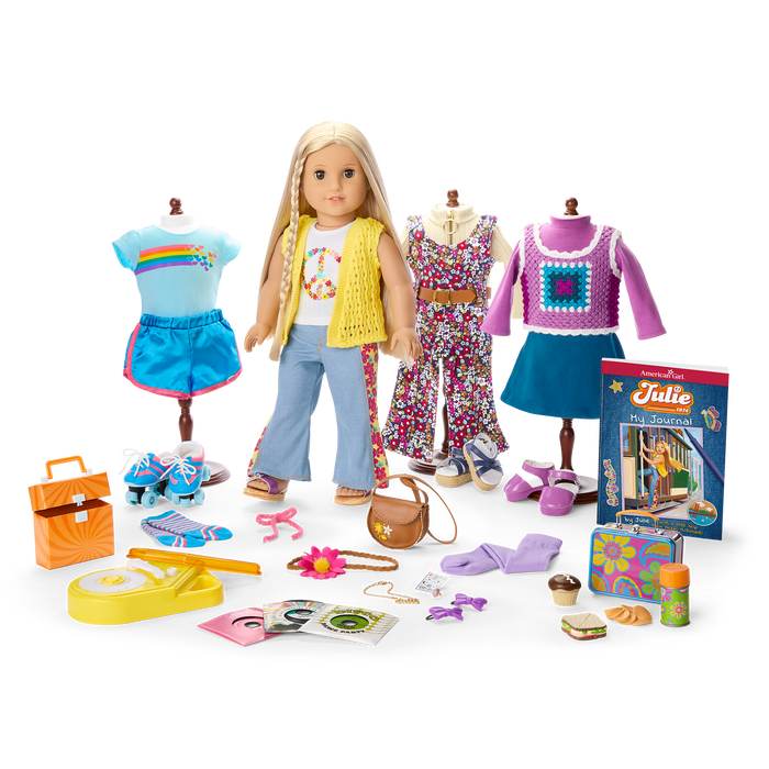 Julie’s™ Sunny ’70s Gift Set (Historical Characters) Z9