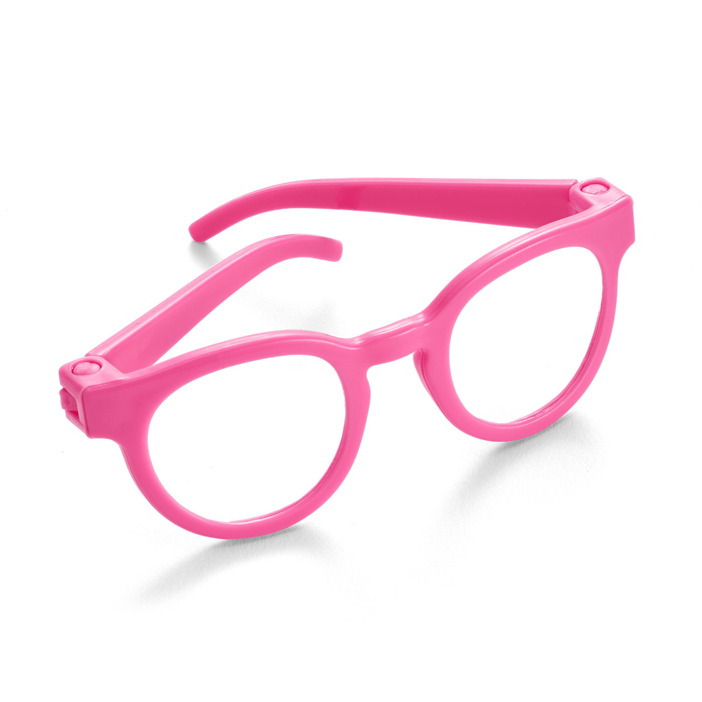 Petal-Pink Glasses for 18-inch Dolls Q9