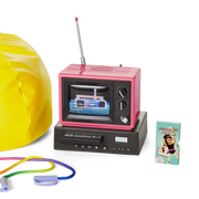 Courtney‘s™ TV & Fitness Accessories for 18-inch Dolls (Historical Characters) Z8