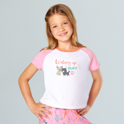 Waking Up Is Ruff PJs for Girls Q7