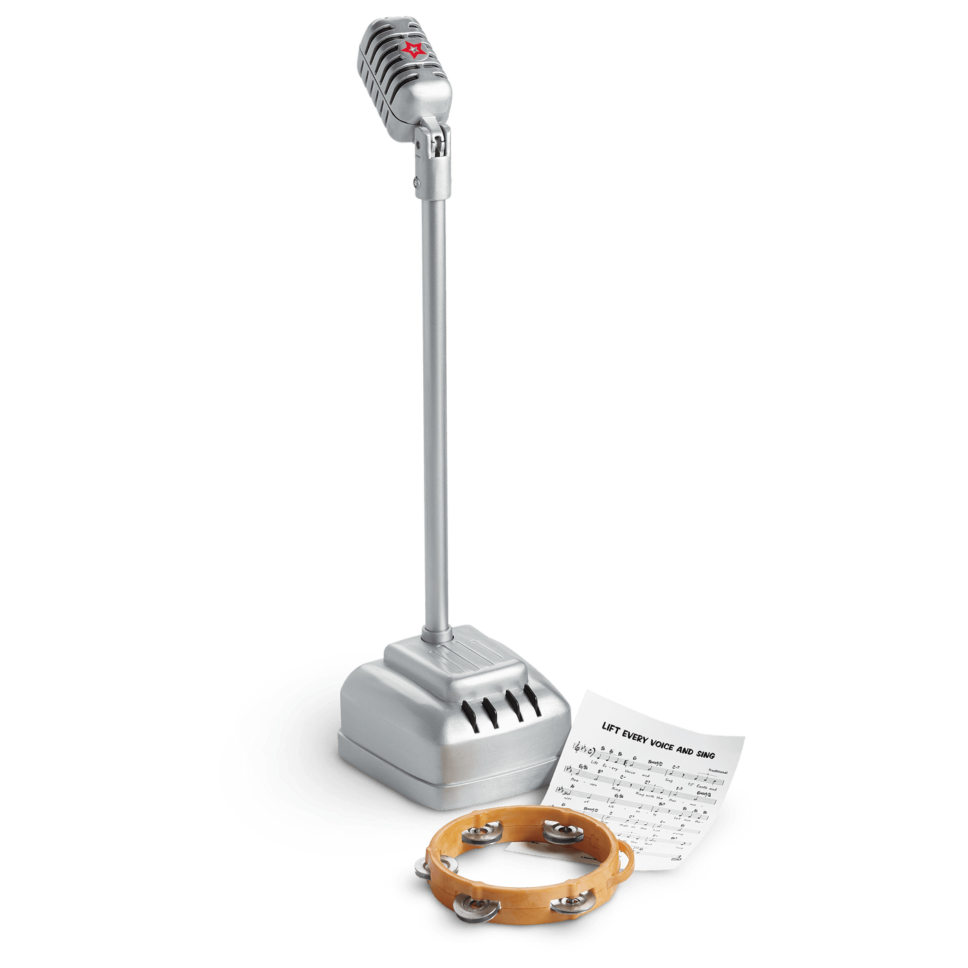 Melody’s™ Microphone Set for 18-inch Dolls (Historical Characters) A2