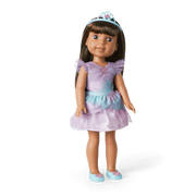 2-in-1 Sparkly Mermaid Outfit for WellieWishers™ Dolls O7