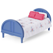 Claudie's™ Bed for 18-inch Dolls (Historical Characters) D0