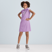 Soft as Snow Dress for Girls Q1