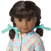 Melody’s™ Plaid Pajamas for 18-inch Dolls (Historical Characters) T8