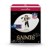 American Girl® x NFL New Orleans Saints Fan Outfit & Accessories for 18-inch Dolls G9