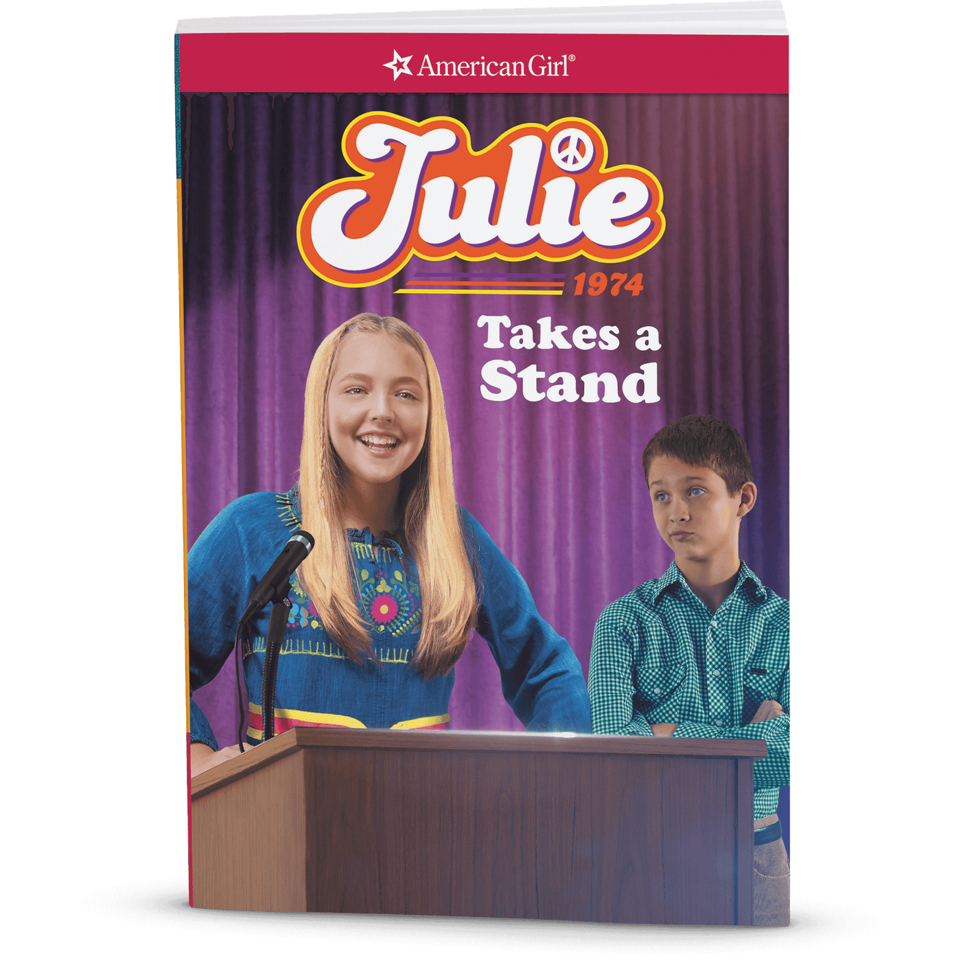 Julie Takes a Stand: Julie Book 2 (Historical Characters) D1