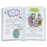 ’90s Twins Nicki’s™ Skateboarding Gift Set (Historical Characters) Y4