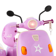 Hit the Road Scooter & Sidecar for 18-inch Dolls D1