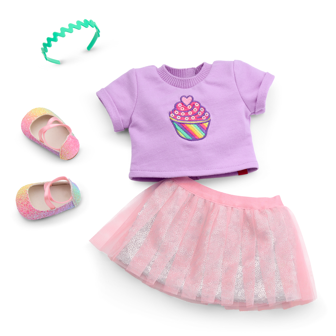Summer’s™ Bake Sale Outfit for 18-inch Dolls (Girl of the Year™ 2025) C1