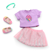Summer’s™ Bake Sale Outfit for 18-inch Dolls (Girl of the Year™ 2025) C1