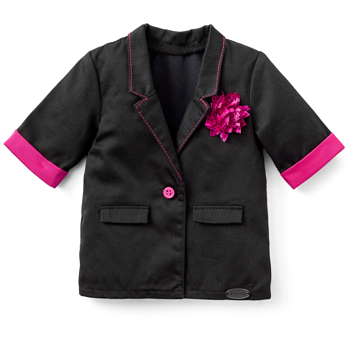 Courtney’s™ Oversized Blazer for 18-inch Dolls (Historical Characters) O4