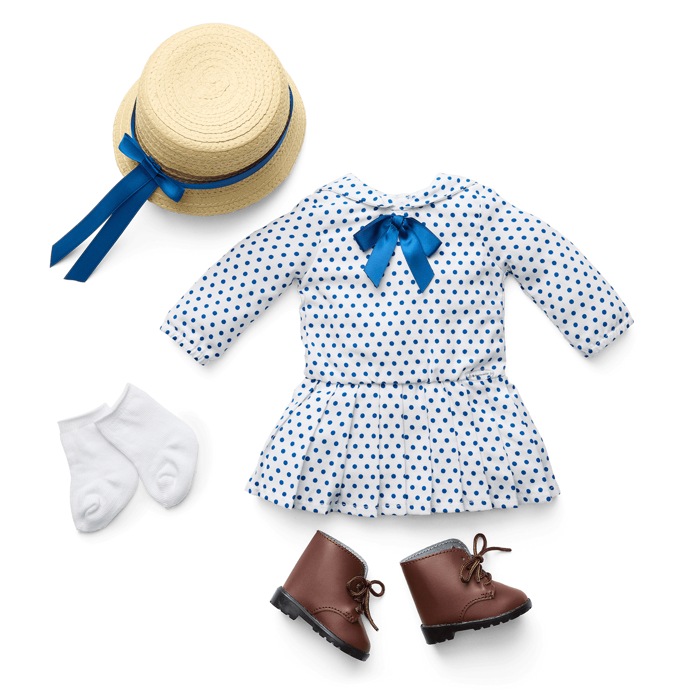 Claudie's™ Travel Outfit for 18-inch Dolls (Historical Characters) P5