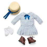 Claudie's™ Travel Outfit for 18-inch Dolls (Historical Characters) S8