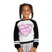 Sweet Street Sweatshirt for Girls X1