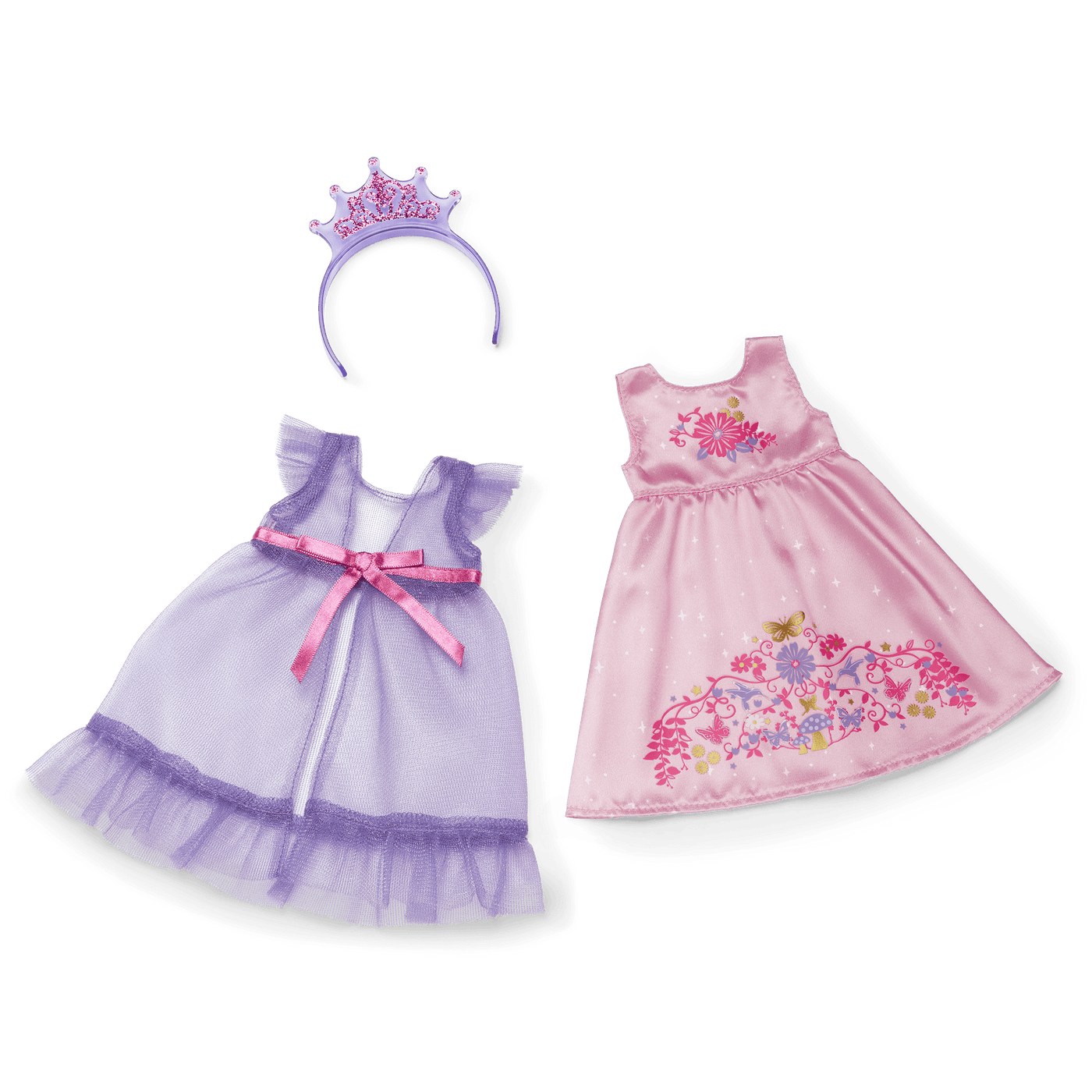 Royal Ruffles Nightie & Robe for WellieWishers™ Dolls W7