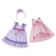Royal Ruffles Nightie & Robe for WellieWishers™ Dolls W7