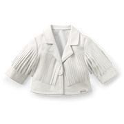 Courtney’s™ White Fringe Jacket for 18-inch Dolls (Historical Characters) R6