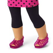 Courtney’s™ Tights & Leggings Set for 18-inch Dolls (Historical Characters) D8